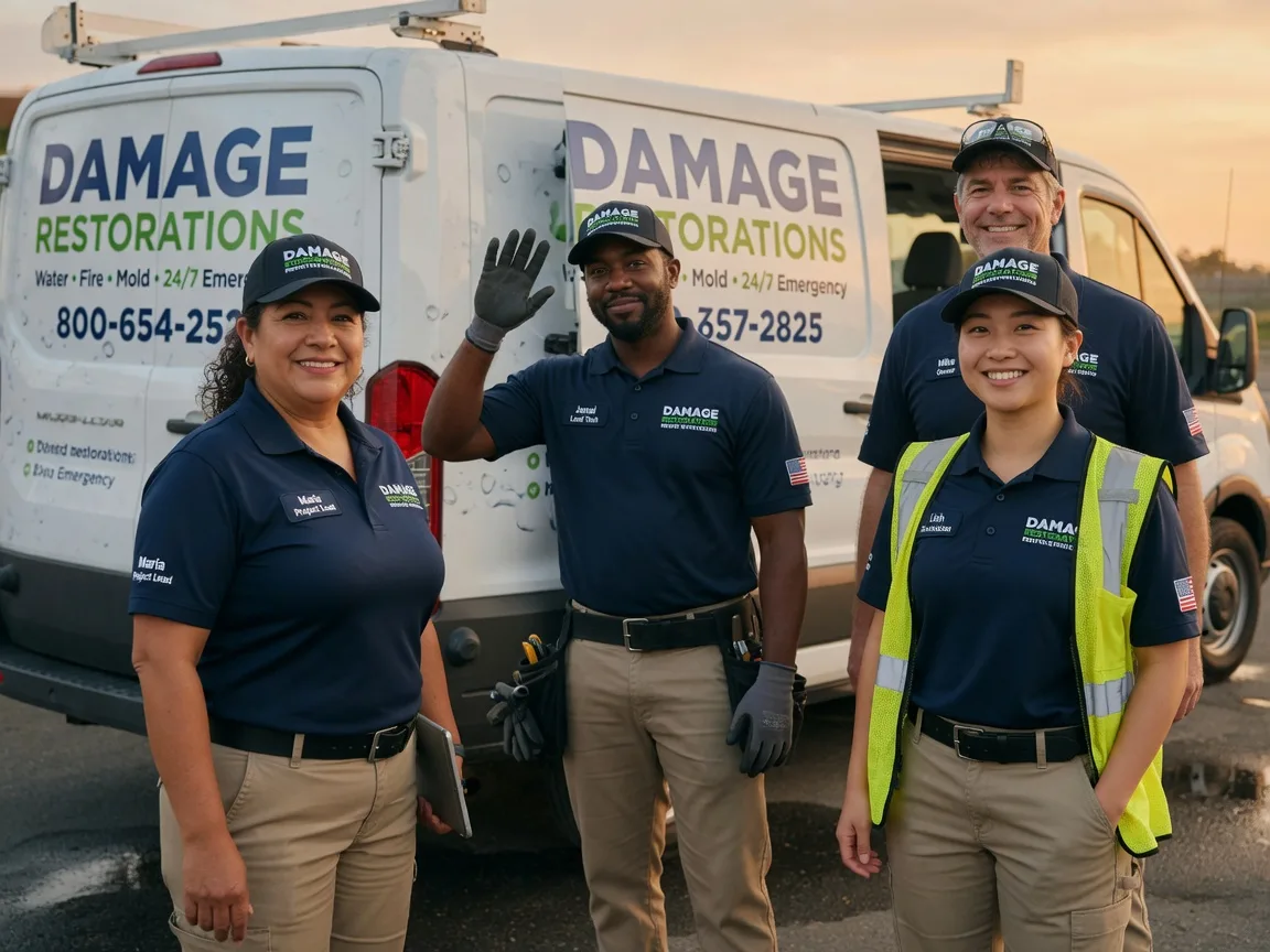 Water Damage Restoration company in Bessie, OK