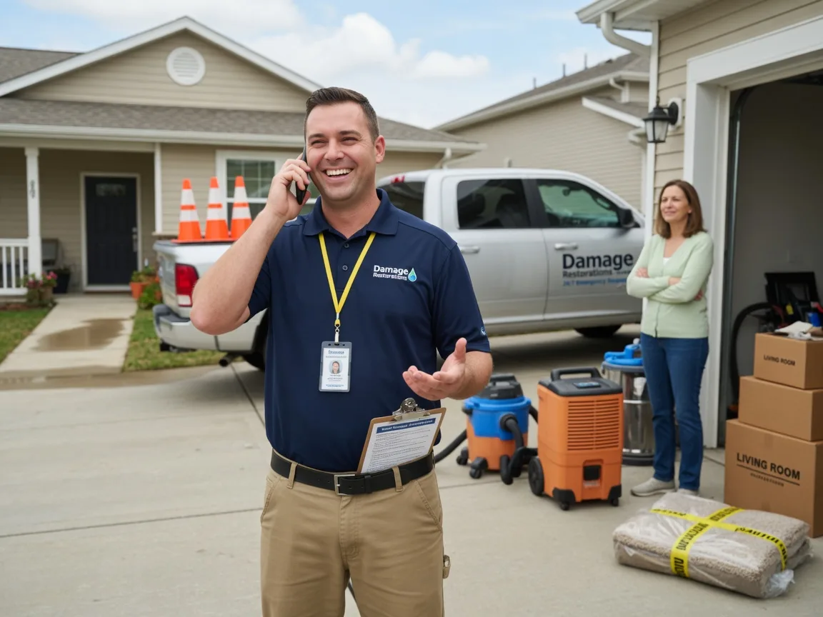 Water Damage Restoration Bessie, OK FAQs